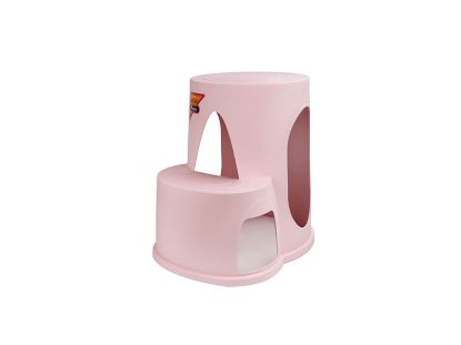 تصویر چهارپایه دو پله هوم کت